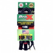 ProX XC-DPXM03 Professional Audio Cable Designed for Mixing Consoles, Audio Interfaces, Recording Equipment, and Live Performance Systems
