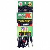 ProX XC-DPXM05 Professional Audio Cable Designed for Mixing Consoles, Audio Interfaces, Recording Equipment, and Live Performance Systems