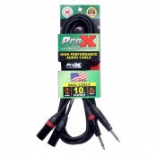 ProX XC-DPXM10 Professional Audio Cable Designed for Mixing Consoles, Audio Interfaces, Recording Equipment, and Live Performance Systems