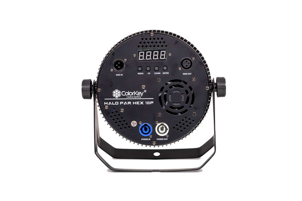 ColorKey Halo Par Hex 18P