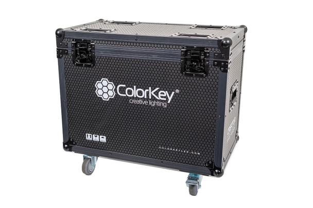 ColorKey Flight Case for Creator BX12 Wash 