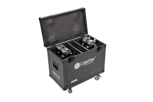 ColorKey Flight Case for Creator BX12 Wash 