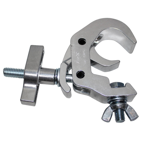 ProX Aluminum Self-Locking M10 Clamp with Big Wing Knob for 2" Truss Tube Capacity 330 lbs.