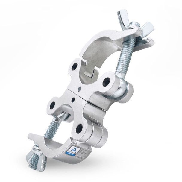 ProX T-C6S Dual Swivel O-Clamp fits 1.5-2.0 in Tube Capacity 660 LBS " Aluminum