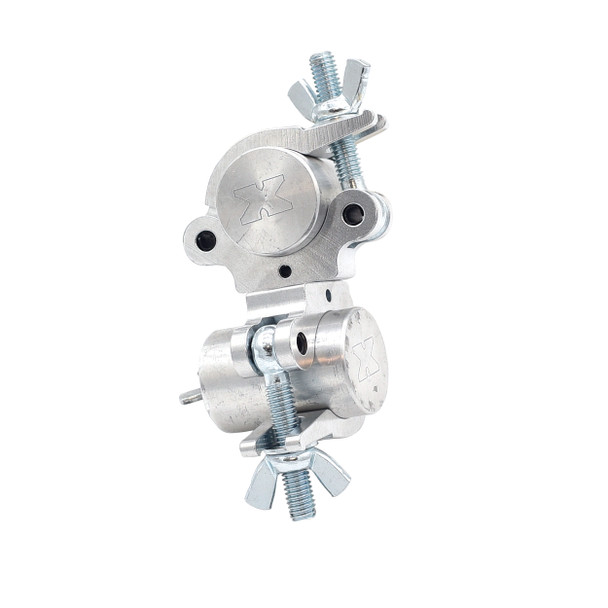 ProX T-C6S Dual Swivel O-Clamp fits 1.5-2.0 in Tube Capacity 660 LBS " Aluminum