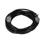 ProX XC-P121-10 10ft 12 AWG power extension cord with oxygen-free copper conductors and flexible PVC jacket.