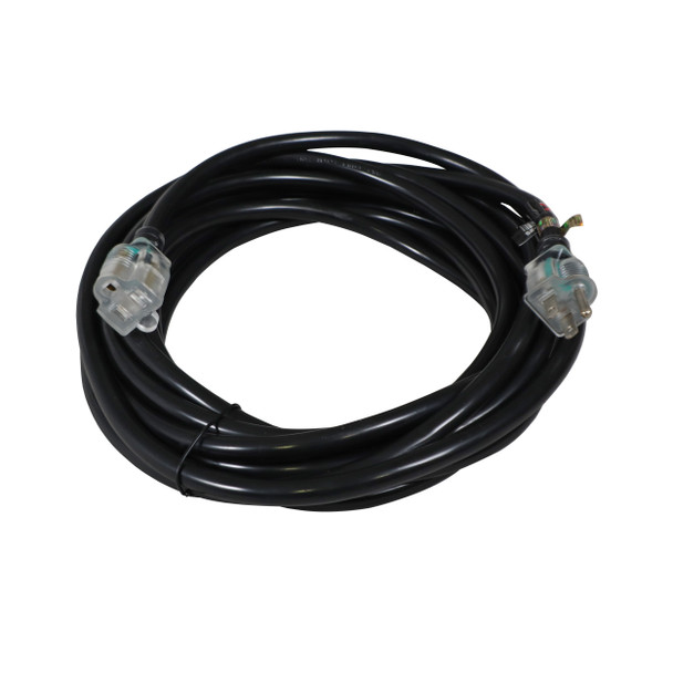 ProX XC-P121-25 25ft 12 AWG power extension cord with oxygen-free copper conductors and flexible PVC jacket.