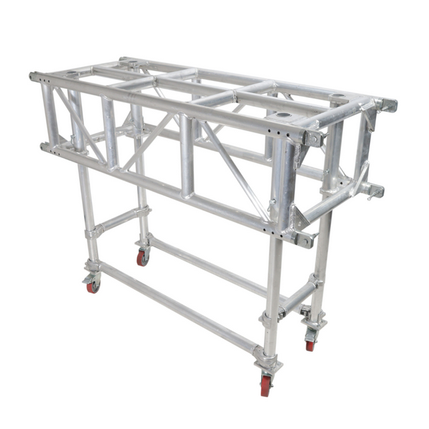 ProX 5 Ft. Pre-Rig Rectangular Truss Segment with Removable Rolling Base System