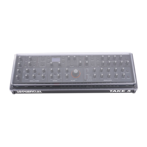 Decksaver Sequential Take 5 Oberheim Teo-5 Desktop Cover 