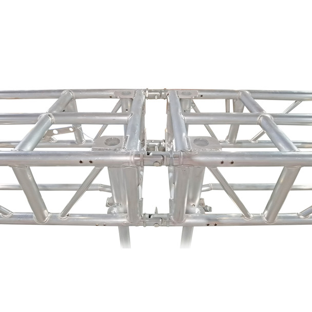ProX 10 Ft. Pre-Rig Rectangular Truss Segment with Removable Rolling Base System