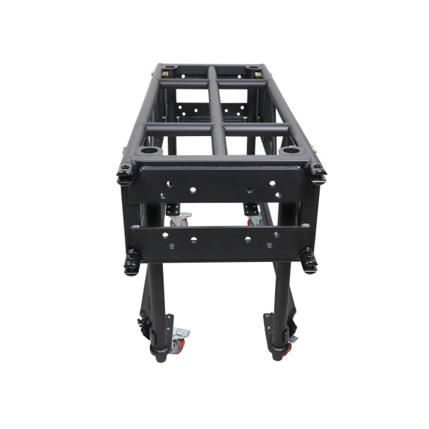 ProX 5 Ft. Pre-Rig Truss Segment with Removable Rolling Base System BLACK