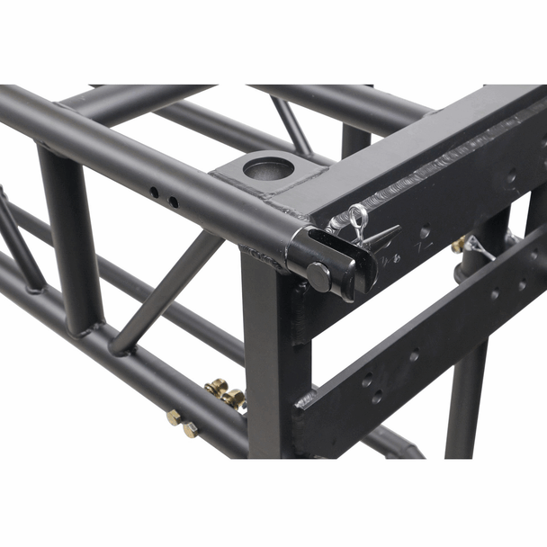 ProX 5 Ft. Pre-Rig Truss Segment with Removable Rolling Base System BLACK