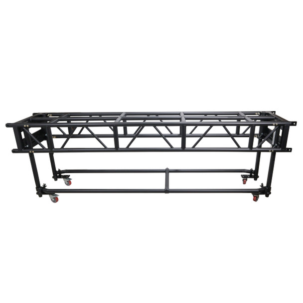 ProX 10 Ft. Pre-Rig Truss Segment with Removable Rolling Base System BLACK