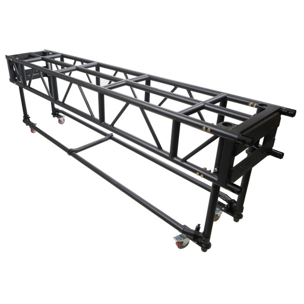 ProX 10 Ft. Pre-Rig Truss Segment with Removable Rolling Base System BLACK