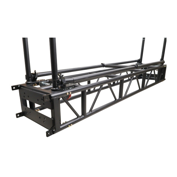 ProX 10 Ft. Pre-Rig Truss Segment with Removable Rolling Base System BLACK