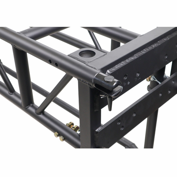 ProX 10 Ft. Pre-Rig Truss Segment with Removable Rolling Base System BLACK