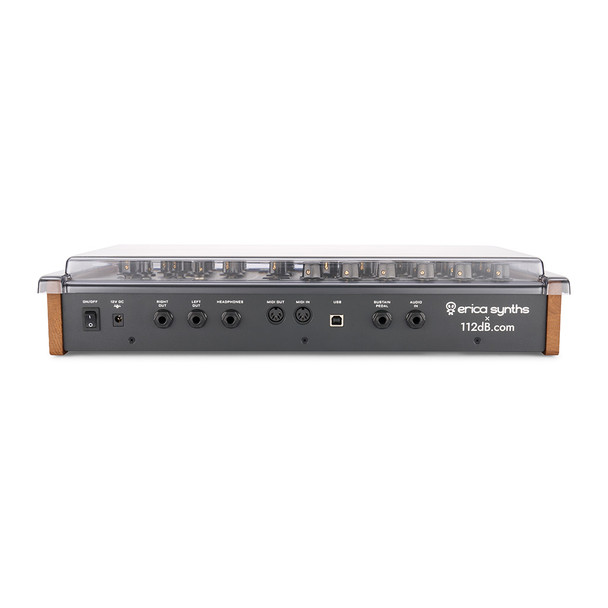Decksaver Erica Synths Steampipe Cover (Soft-Fit)