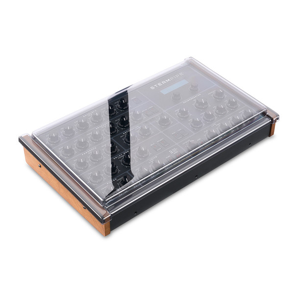 Decksaver Erica Synths Steampipe Cover (Soft-Fit)