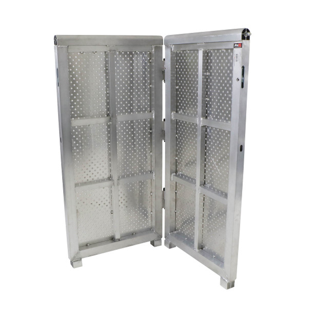 ProX 4 Ft. Heavy-duty Aluminum Ventilated Crowd Barrier Corner and Base