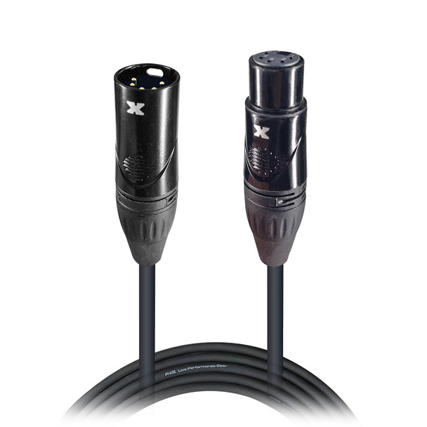 ProX XC-DMX300 300ft bulk DMX cable spool with professional-grade construction