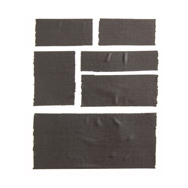 ProX 3 Inch 36 Ft. 12YD Matte Black Commercial Grade Gaffer Tape Pros Choice Non-Residue
