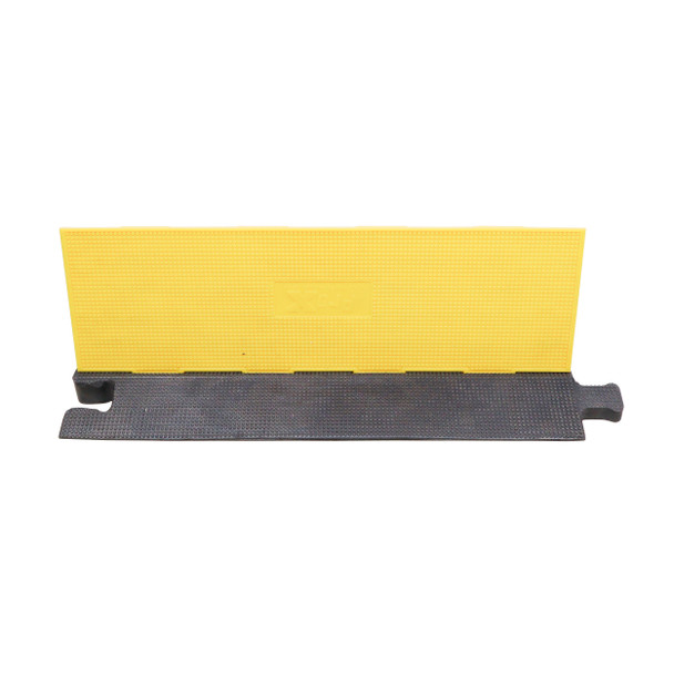ProX 5-Channel Rubber Cable Protector Ramp Speed Bump Cover Indoor Outdoor " Supports up to 60 Tons