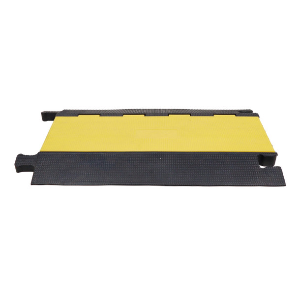 ProX 5-Channel Rubber Cable Protector Ramp Speed Bump Cover Indoor Outdoor " Supports up to 60 Tons