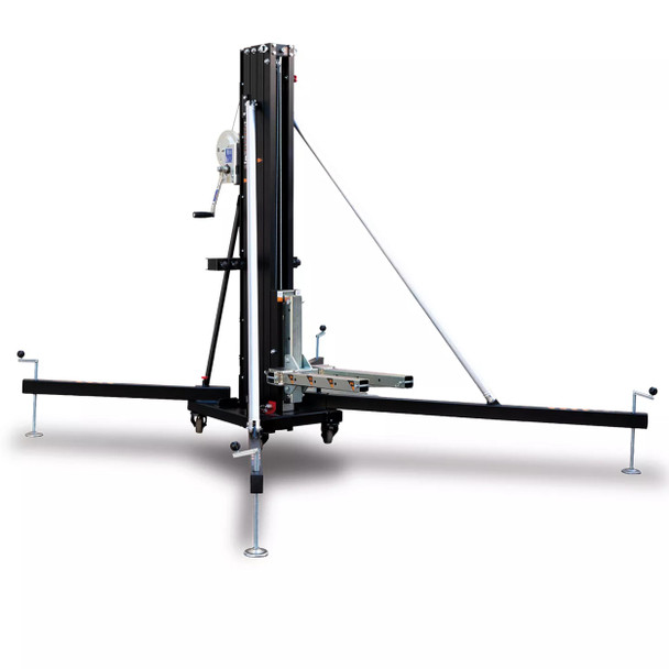 ProX LoadSense system FANTEK Spain Front Loading Lifting Line Array Systems Tower Min Height: 5.62 Feet - Max Height: 16.33 Feet