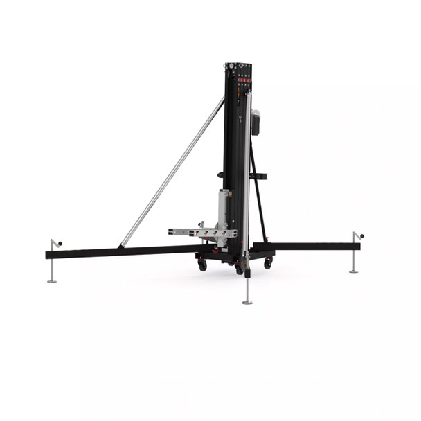 ProX LoadSense system FANTEK Spain Front Loading Lifting Line Array Systems Tower Min Height: 5.62 Feet - Max Height: 16.33 Feet