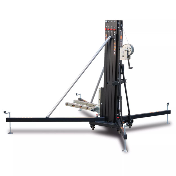 ProX LoadSense system FANTEK Spain Front Loading Lifting Line Array Systems Tower Min Height: 5.62 Feet - Max Height: 16.33 Feet