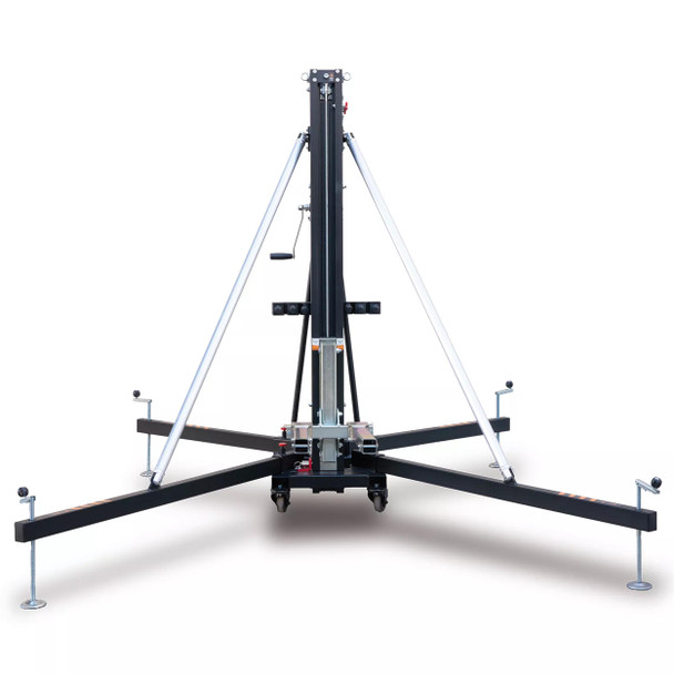 ProX LoadSense system FANTEK Spain Front Loading Lifting Line Array Systems Tower Min Height: 5.62 Feet - Max Height: 16.33 Feet