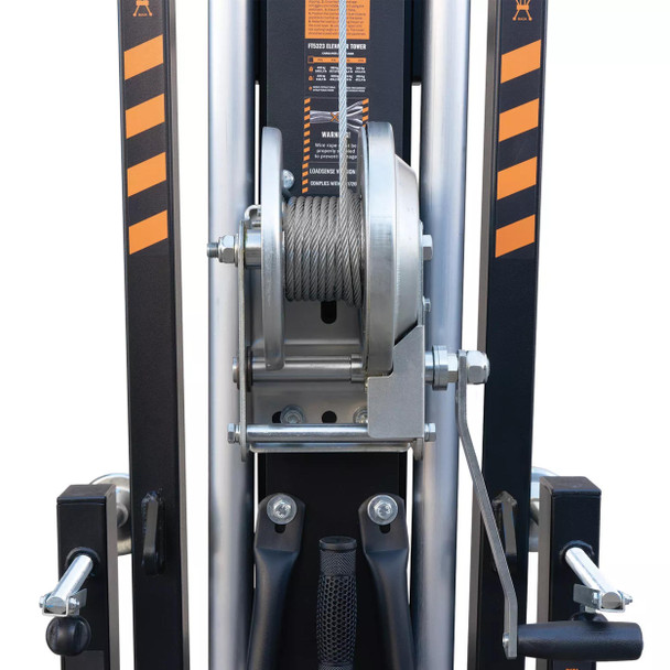 ProX LoadSense system FANTEK Spain Front Loading Lifting Line Array Systems Tower Min Height: 5.62 Feet - Max Height: 16.33 Feet