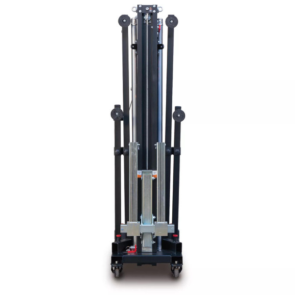 ProX LoadSense system FANTEK Spain Front Loading Lifting Line Array Systems Tower Min Height: 5.62 Feet - Max Height: 16.33 Feet