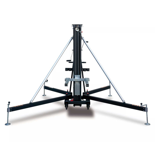 ProX FANTEK Spain Compact Front Loading Lifting Line Array Systems Tower 728 lbs Cap Max Height 19.52 Ft. Incl Line Array Adapter New