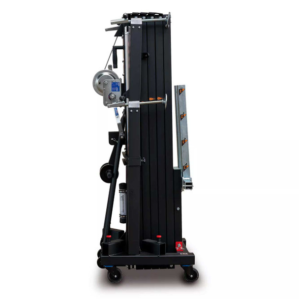 ProX FANTEK Spain Compact Front Loading Lifting Line Array Systems Tower 728 lbs Cap Max Height 19.52 Ft. Incl Line Array Adapter New