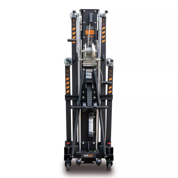 ProX FANTEK Spain Compact Front Loading Lifting Line Array Systems Tower 728 lbs Cap Max Height 19.52 Ft. Incl Line Array Adapter New