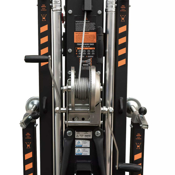 ProX FANTEK Spain Compact Front Loading Lifting Line Array Systems Tower 728 lbs Cap Max Height 19.52 Ft. Incl Line Array Adapter New
