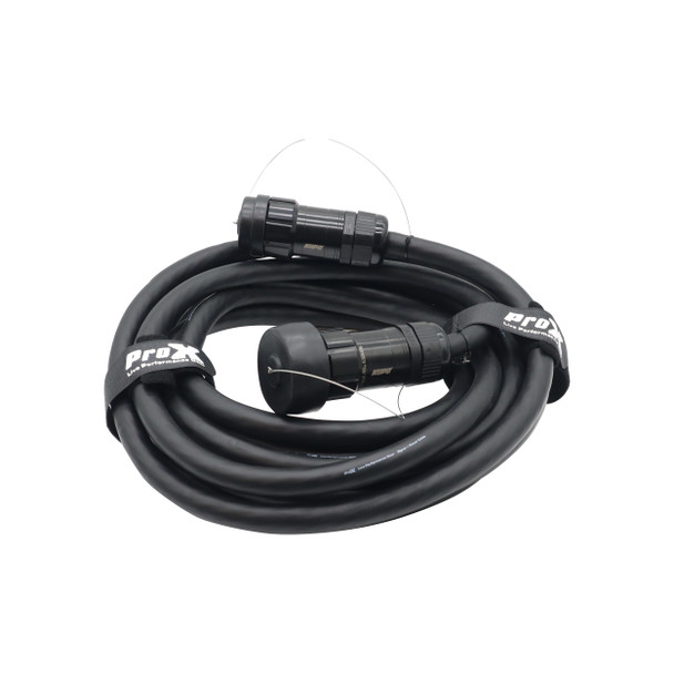 ProX 19-pin male to 19-pin female extension cable for professional stage lighting and power distribution