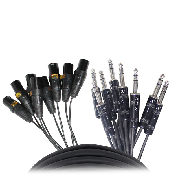 ProX XC-8SXF10 10 Foot XLR Female Stage Snake Cable