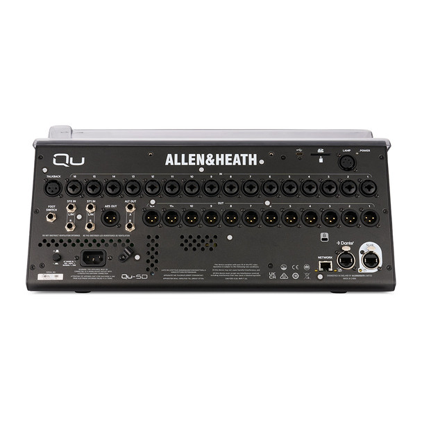 Decksaver Allen & Heath QU-5 & 5D Cover