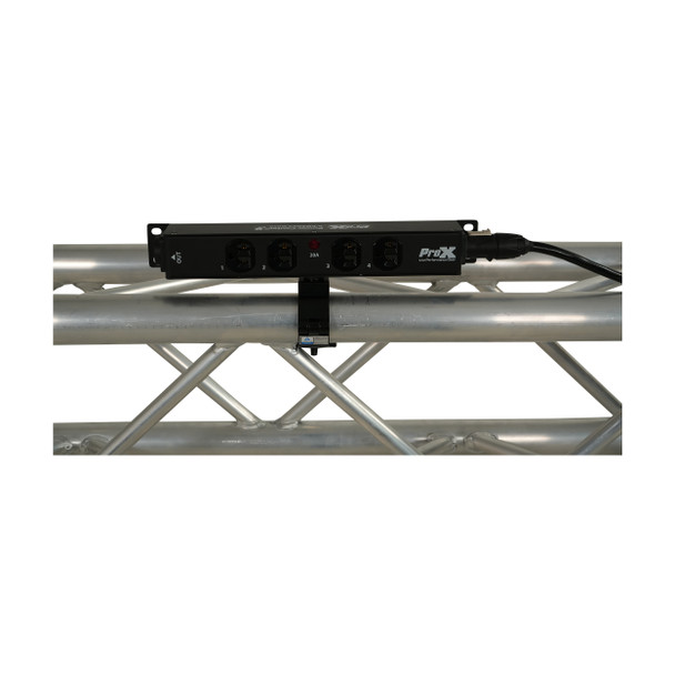Bottom view of ProX Power Center showing durable powder-coated steel and TPE housing construction