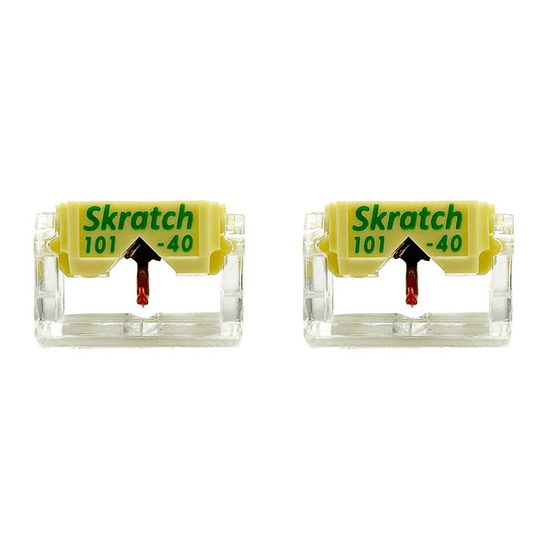 JICO Skratch 101-40 Stylus (2-pack) 
