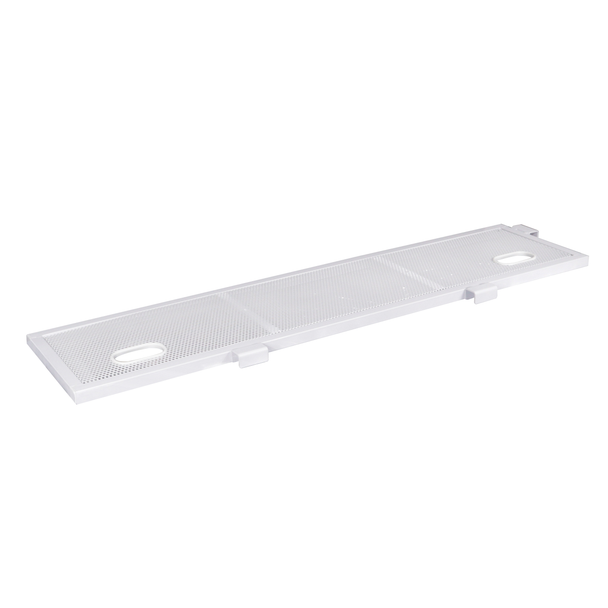 ProX Small Replacement Ventilated Shelf for XF-VISTA WH DJ Facade Workstation White Finish