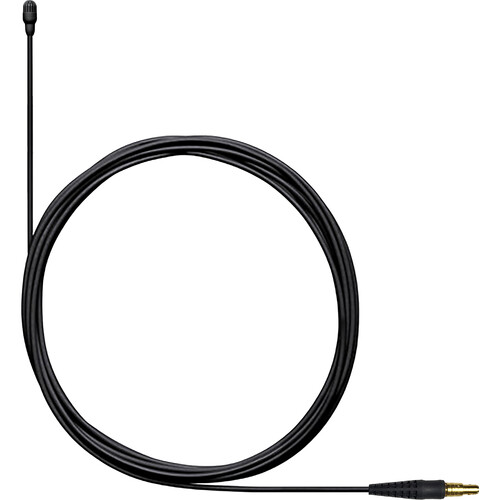 Shure TL47B/O-LEMO1-A TwinPlex Low-Sensitivity Omnidirectional Lavalier Microphone Black