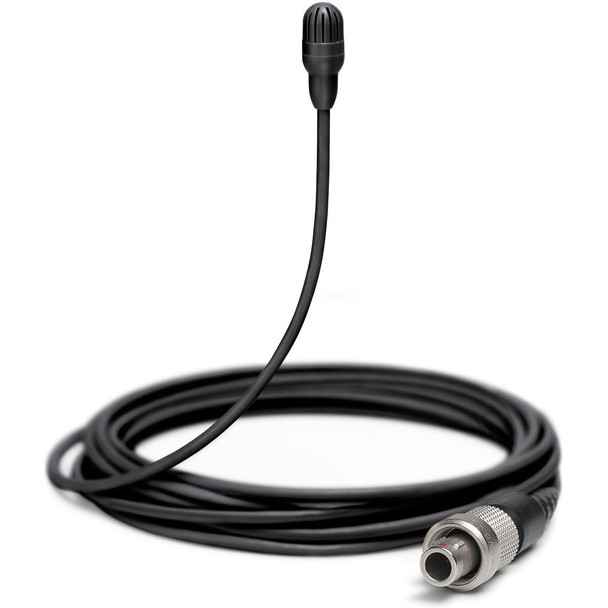 Shure TwinPlex TL47 Omnidirectional Lavalier Microphone LEMO Black