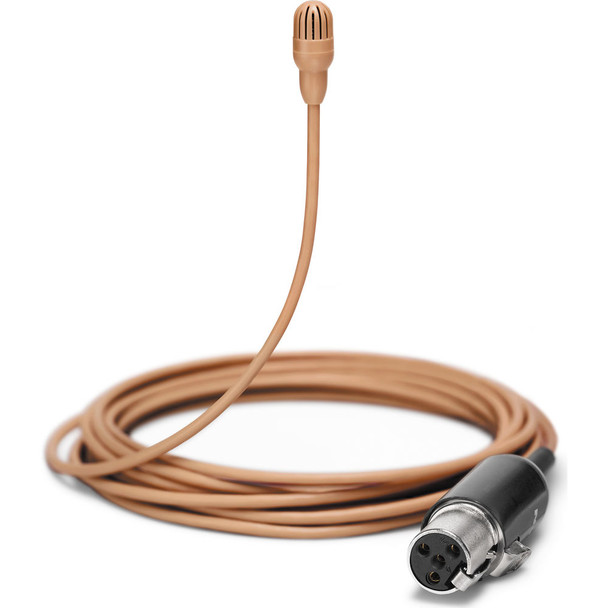 Shure TwinPlex TL47 Omnidirectional Lavalier Microphone TA4F Cocoa