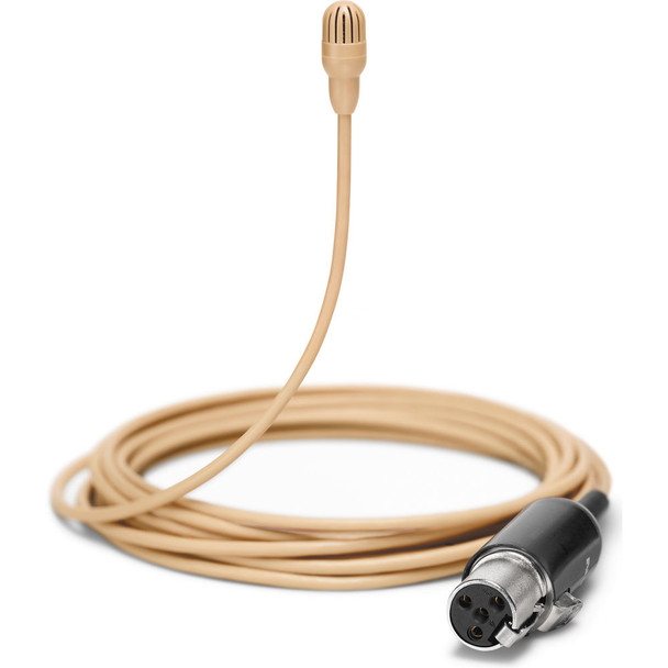 Shure TwinPlex TL47 Omnidirectional Lavalier Microphone TA4F Tan