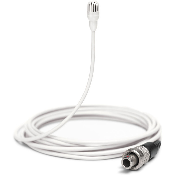Shure TwinPlex TL47 Omnidirectional Lavalier Microphone LEMO White
