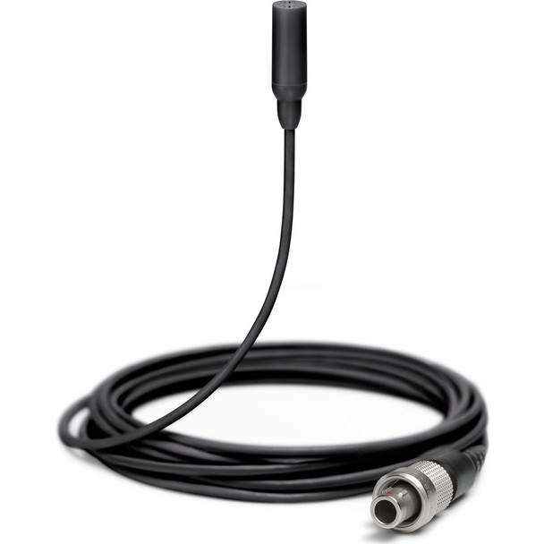 Shure TwinPlex TL48 Omnidirectional Lavalier Microphone 3-Pin LEMO Black