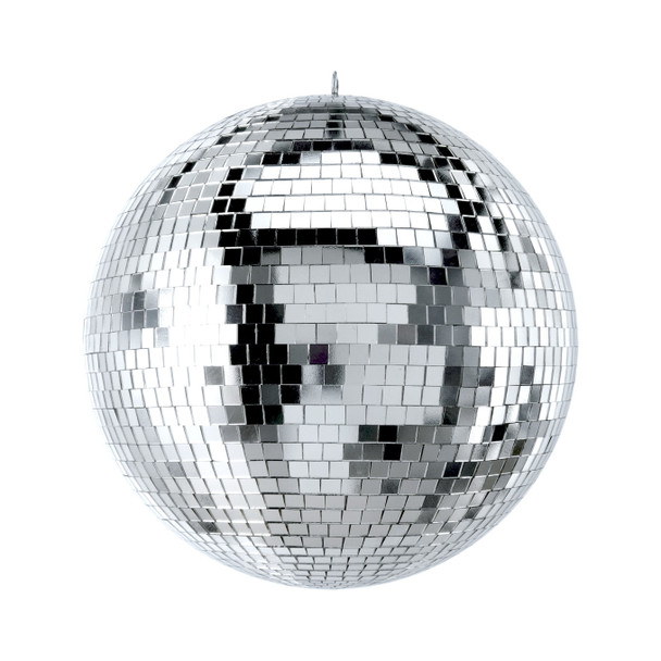 ProX MB-16 16-inch mirror disco ball with premium glass mirror tiles